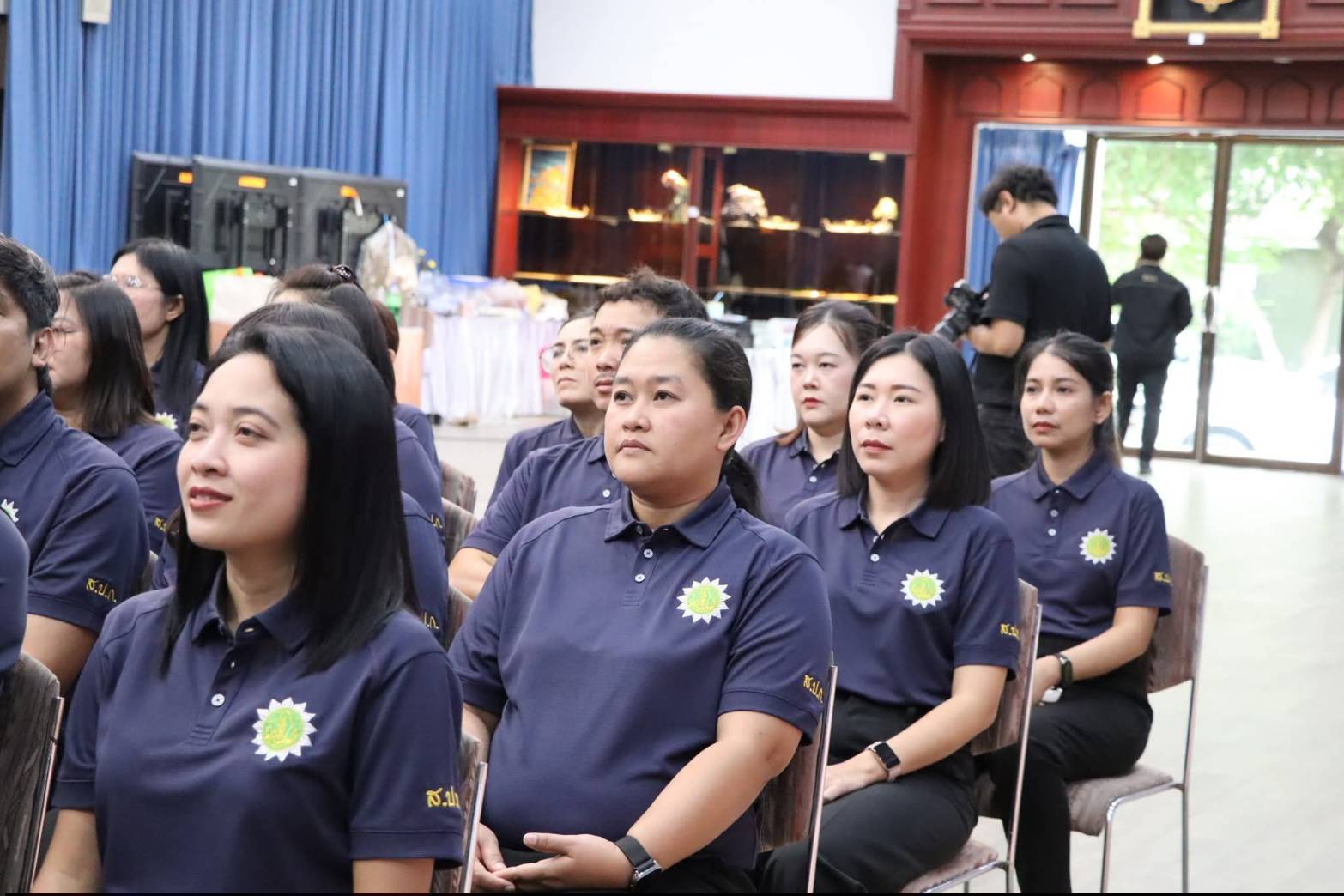 title - ผู้ตรวจราชการกรม สำนักงานการปฏิรูปที่ดินเพื่อเกษตรกรรม เป็นประธานในพิธีปิด โครงการฝึกอบรมหลักสูตรนักบริหารการปฏิรูปที่ดินเพื่อเกษตรกรรม ระดับต้น (นบต.) รุ่นที่ 8 ณ หอประชุมหม่อมราชวงศ์หญิงรสลิน คัคณางค์ ศูนย์ส่งเสริมและพัฒนาอาชีพเสริมนอกภาคการเกษตร